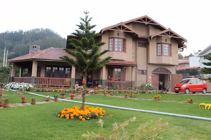 Reuben's Stays — Heritage homestay in Ooty, Nilgiris